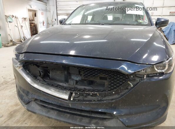 JM3KFBCM5M0354076 2021 MAZDA CX-5 Dark Blue Widok z przodu