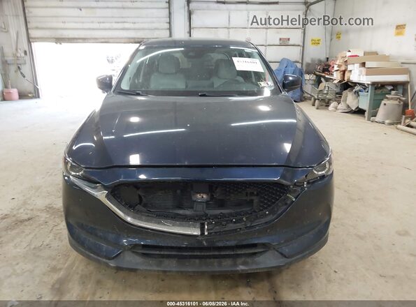 JM3KFBCM5M0354076 2021 MAZDA CX-5 Dark Blue Widok zestawu wskaźników