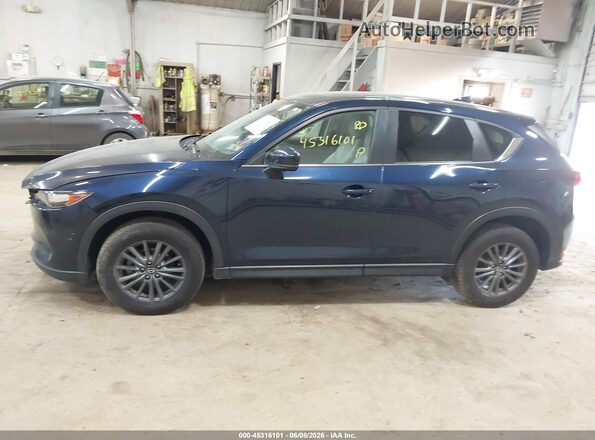 JM3KFBCM5M0354076 2021 MAZDA CX-5 Dark Blue Widok wnętrza 360 stopni