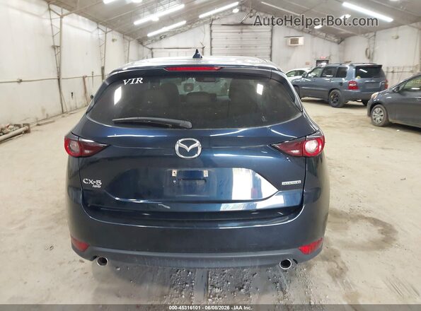 JM3KFBCM5M0354076 2021 MAZDA CX-5 Dark Blue 