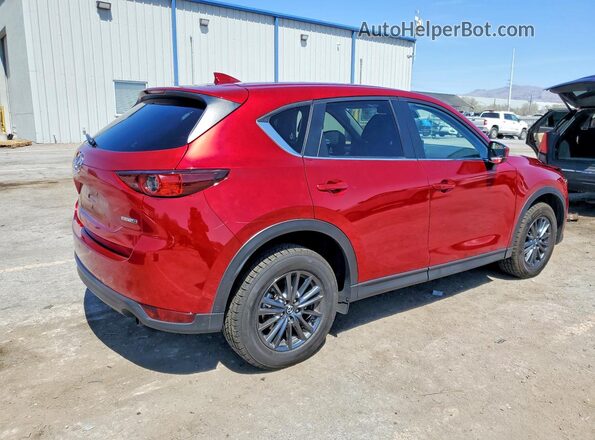 JM3KFBCM5M0445784 2021 MAZDA CX-5 Red უკანა მარჯვენა