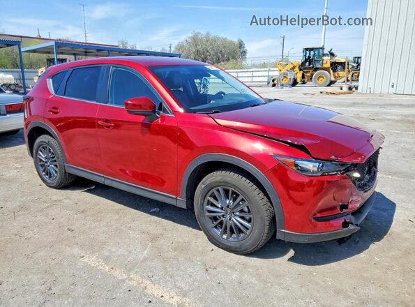 JM3KFBCM5M0445784 2021 MAZDA CX-5 Red წინა მარჯვენა