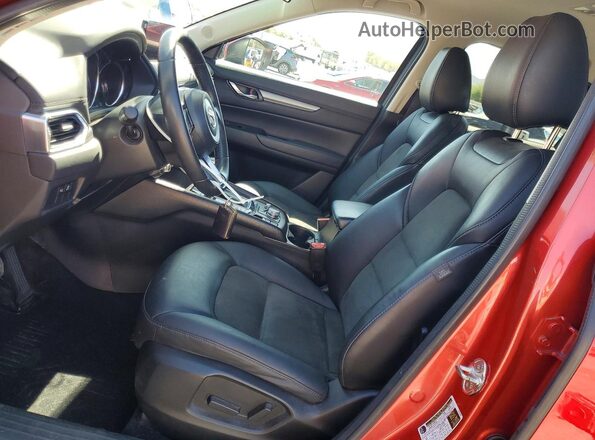 JM3KFBCM5M0445784 2021 MAZDA CX-5 Red წინა სალონის ხედი