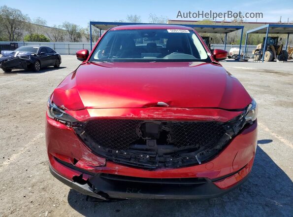 JM3KFBCM5M0445784 2021 MAZDA CX-5 Red წინა ხედი