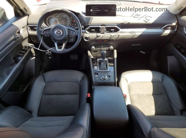 JM3KFBCM5M0445784 2021 MAZDA CX-5 Red წინა პანელის ხედი