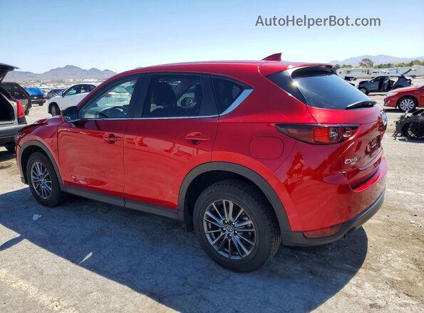 JM3KFBCM5M0445784 2021 MAZDA CX-5 Red უკანა მარცხენა