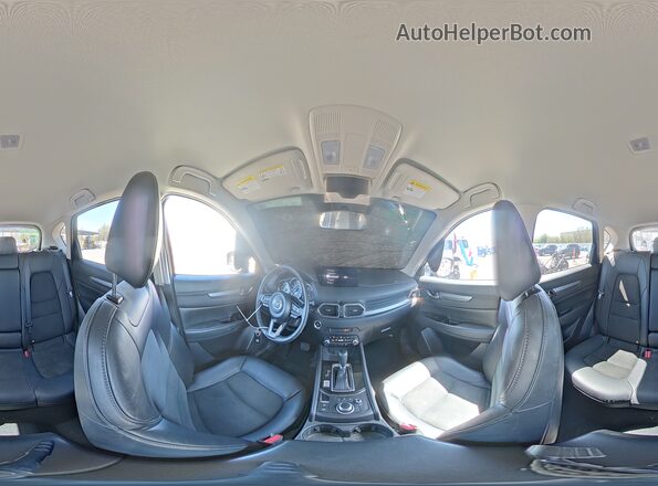 JM3KFBCM5M0445784 2021 MAZDA CX-5 Red VIN კოდის სტიკერის ხედი