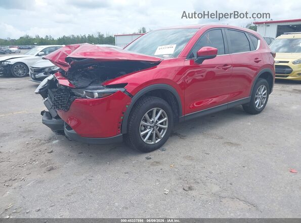 JM3KFBCM5N0577851 2022 MAZDA CX-5 Red Front left