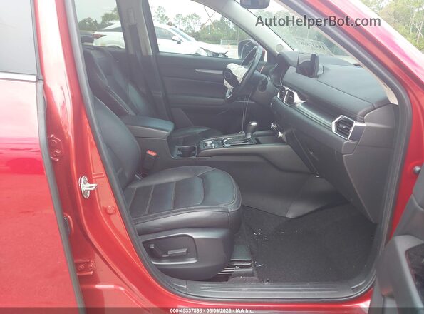 JM3KFBCM5N0577851 2022 MAZDA CX-5 Red Front interior view