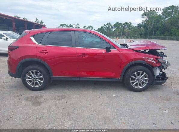 JM3KFBCM5N0577851 2022 MAZDA CX-5 Red Rear interior view
