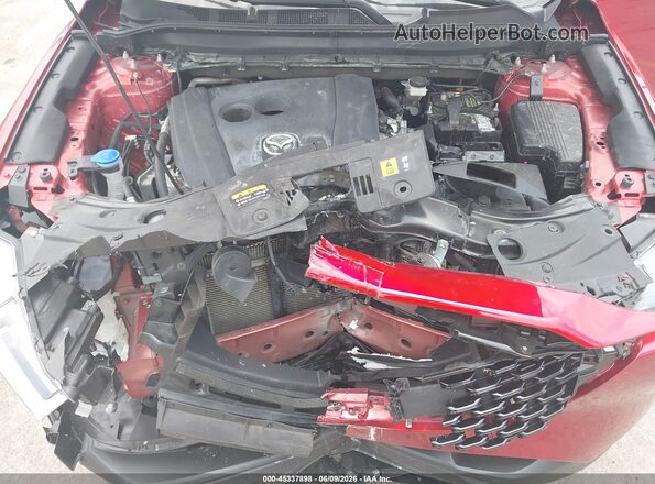 JM3KFBCM5N0577851 2022 MAZDA CX-5 Red Rear view