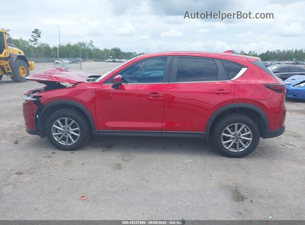 JM3KFBCM5N0577851 2022 MAZDA CX-5 Red 360 interior view