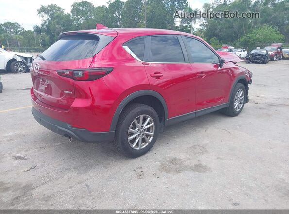 JM3KFBCM5N0577851 2022 MAZDA CX-5 Red Rear right
