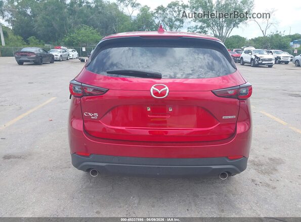 JM3KFBCM5N0577851 2022 MAZDA CX-5 Red 