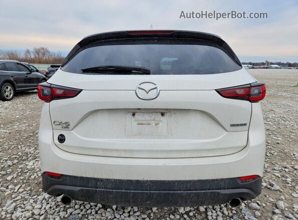 JM3KFBCM5P0140693 2023 MAZDA CX-5 White უკანა ხედი