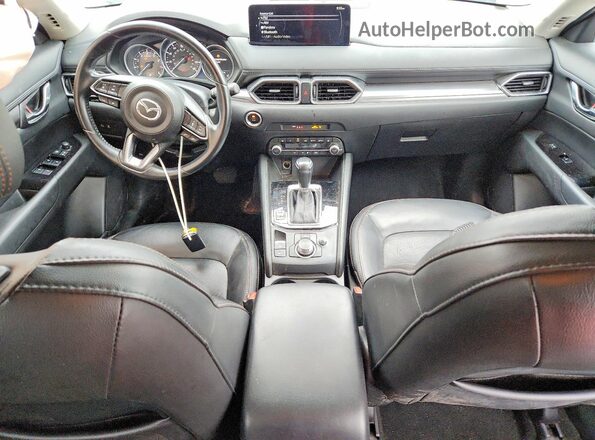 JM3KFBCM5P0140693 2023 MAZDA CX-5 White წინა პანელის ხედი