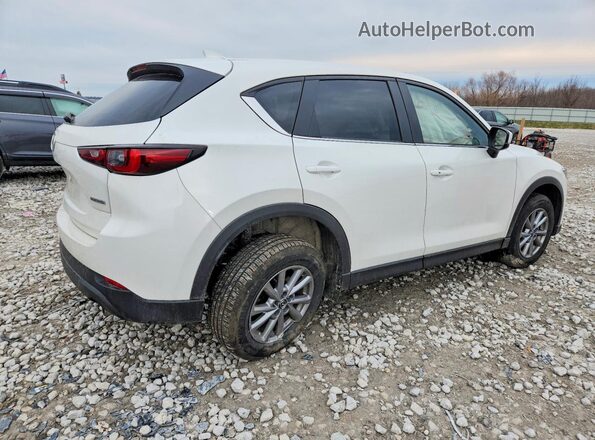 JM3KFBCM5P0140693 2023 MAZDA CX-5 White უკანა მარჯვენა