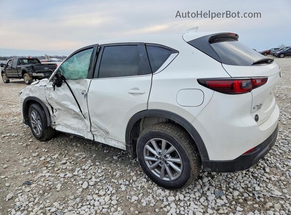 JM3KFBCM5P0140693 2023 MAZDA CX-5 White უკანა მარცხენა