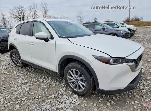 JM3KFBCM5P0140693 2023 MAZDA CX-5 White წინა მარჯვენა