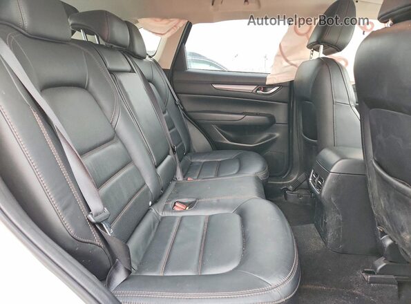 JM3KFBCM5P0140693 2023 MAZDA CX-5 White უკანა სალონის ხედი
