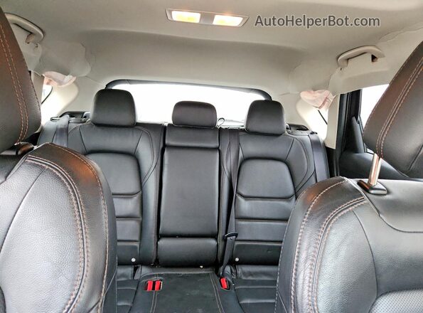 JM3KFBCM5P0140693 2023 MAZDA CX-5 White უკანა სავარძლების ხედი