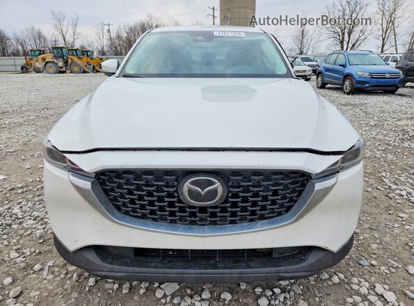 JM3KFBCM5P0140693 2023 MAZDA CX-5 White წინა ხედი