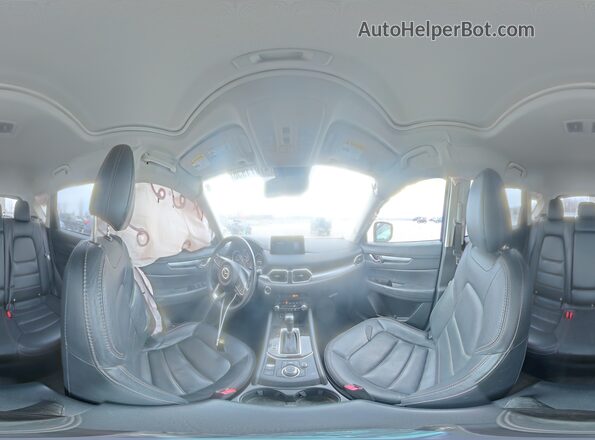 JM3KFBCM5P0140693 2023 MAZDA CX-5 White სალონის 360-გრადუსიანი ხედი