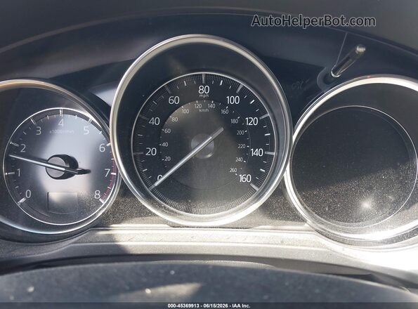 JM3KFBCM5P0147191 2023 MAZDA CX-5 Blue Հետևի նստատեղերի տեսք
