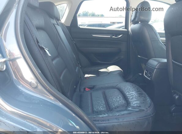 JM3KFBCM5P0147191 2023 MAZDA CX-5 Blue VIN կոդի պիտակի տեսք