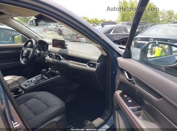 JM3KFBCM5P0166808 2023 MAZDA CX-5 Gray Vista interior delantera