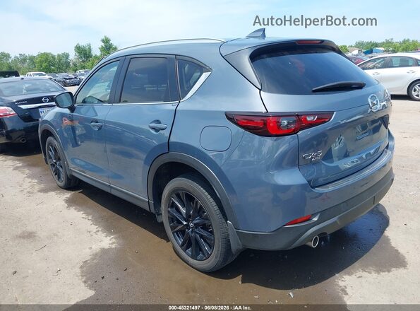 JM3KFBCM5P0166808 2023 MAZDA CX-5 Gray Trasero izquierdo