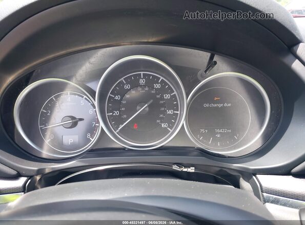 JM3KFBCM5P0166808 2023 MAZDA CX-5 Gray Vista de los asientos traseros