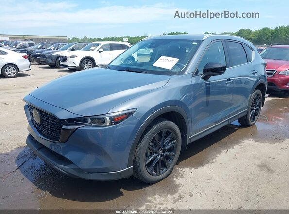 JM3KFBCM5P0166808 2023 MAZDA CX-5 Gray Vista tres cuartos delantera izquierda