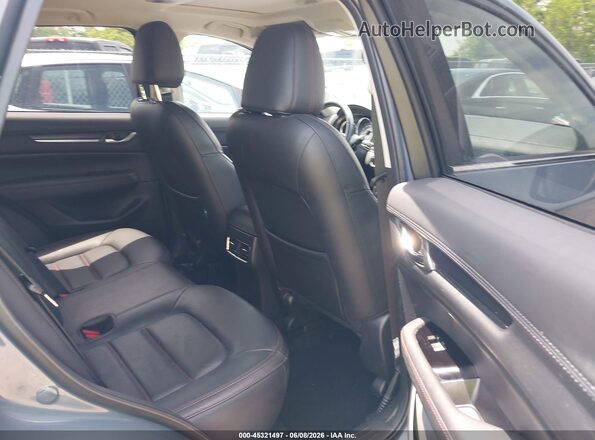 JM3KFBCM5P0166808 2023 MAZDA CX-5 Gray Vista de la etiqueta del VIN