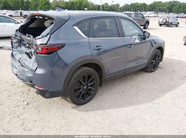 JM3KFBCM5P0250059 2023 MAZDA CX-5 Blue Trasero derecho