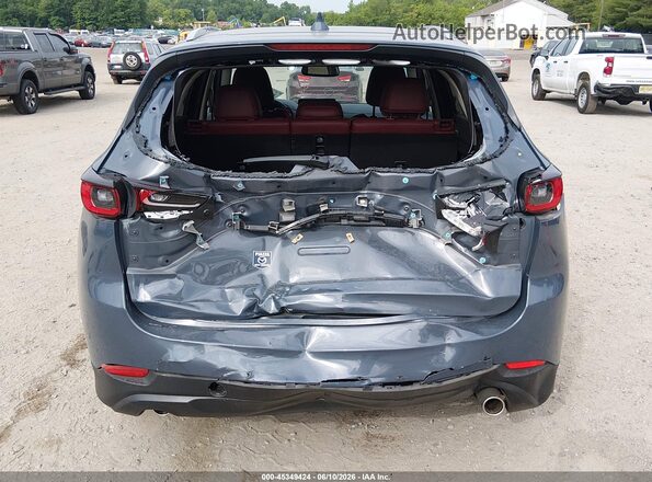 JM3KFBCM5P0250059 2023 MAZDA CX-5 Blue Vista frontal