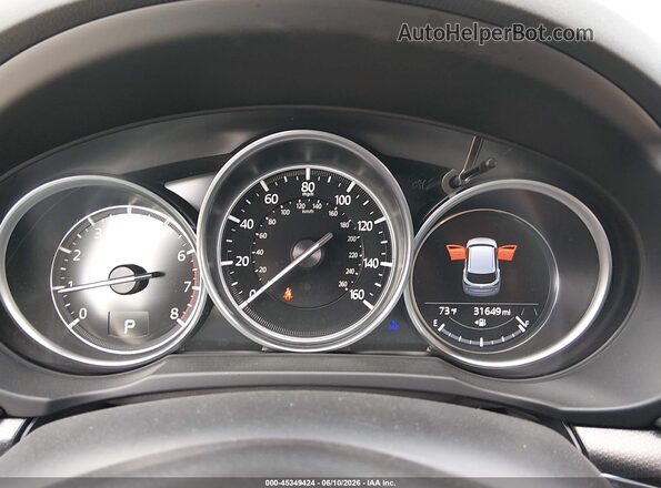 JM3KFBCM5P0250059 2023 MAZDA CX-5 Blue Vista de los asientos traseros