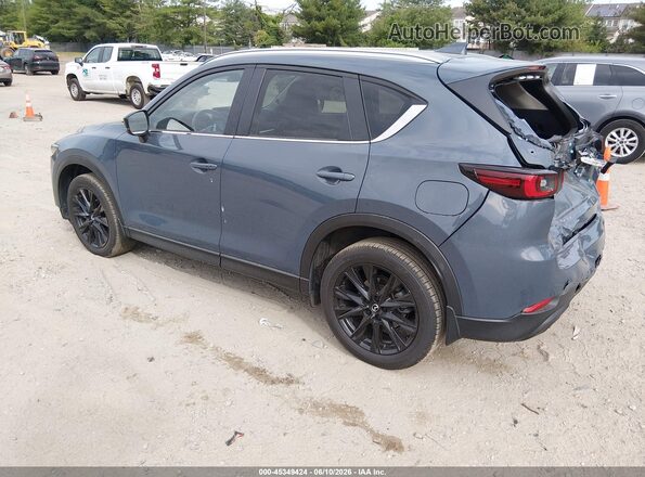 JM3KFBCM5P0250059 2023 MAZDA CX-5 Blue Trasero izquierdo
