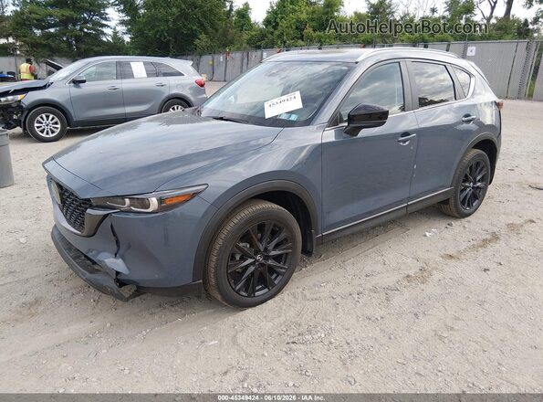 JM3KFBCM5P0250059 2023 MAZDA CX-5 Blue Vista tres cuartos delantera izquierda