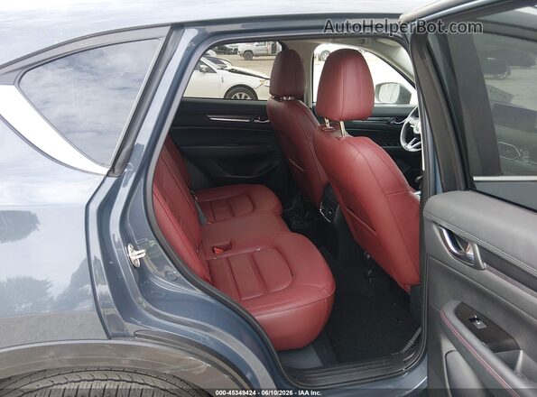 JM3KFBCM5P0250059 2023 MAZDA CX-5 Blue Vista de la etiqueta del VIN