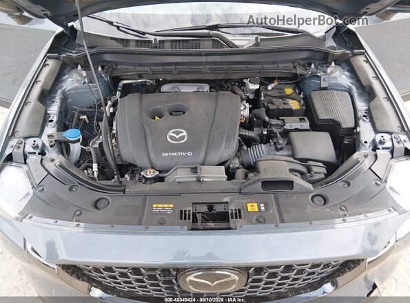 JM3KFBCM5P0250059 2023 MAZDA CX-5 Blue Vista trasera