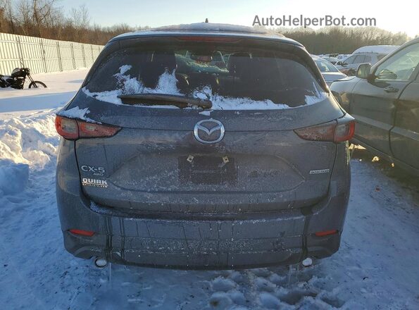 JM3KFBCM5R0398182 2024 MAZDA CX-5 Gray Вид ззаду