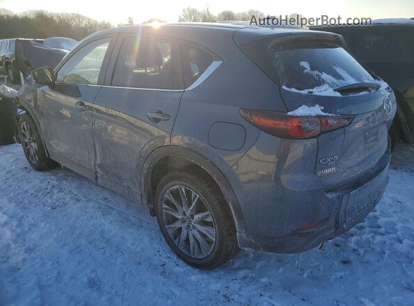 JM3KFBCM5R0398182 2024 MAZDA CX-5 Gray Задня ліва чверть