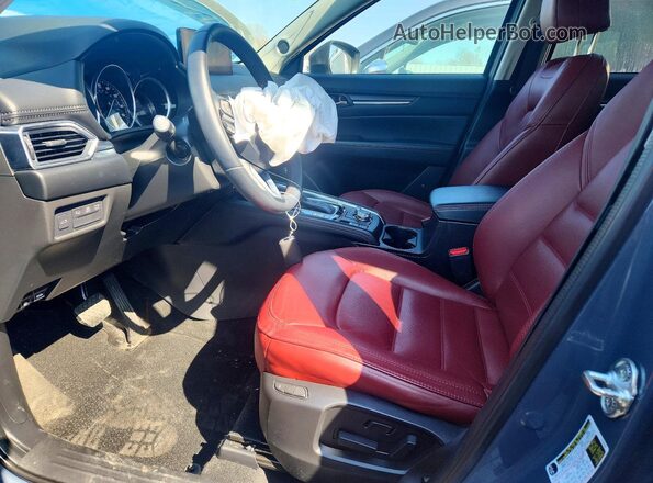 JM3KFBCM5R0398182 2024 MAZDA CX-5 Gray Вид салону спереду