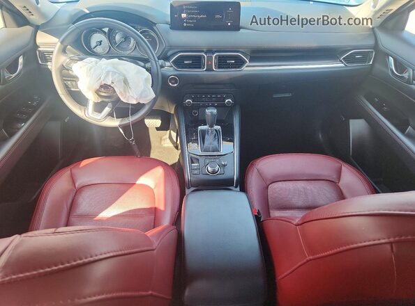 JM3KFBCM5R0398182 2024 MAZDA CX-5 Gray Вид панелі приладів