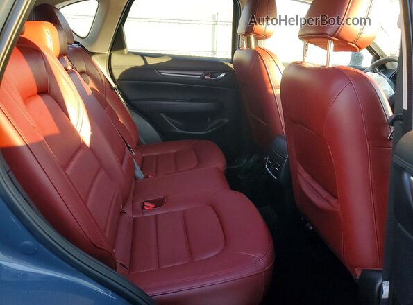JM3KFBCM5R0398182 2024 MAZDA CX-5 Gray Вид задніх сидінь