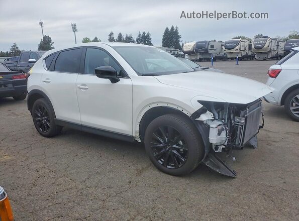 JM3KFBCM5S0710894 2025 MAZDA CX-5 White წინა მარჯვენა