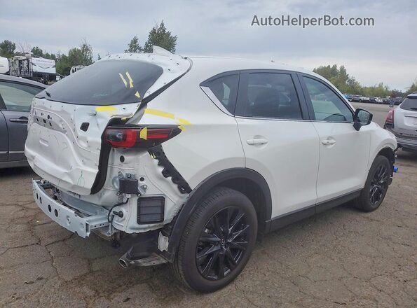 JM3KFBCM5S0710894 2025 MAZDA CX-5 White უკანა მარჯვენა