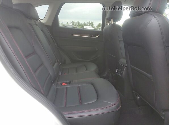 JM3KFBCM5S0710894 2025 MAZDA CX-5 White უკანა სავარძლების ხედი