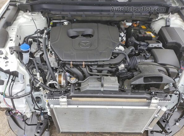 JM3KFBCM5S0710894 2025 MAZDA CX-5 White უკანა სალონის ხედი